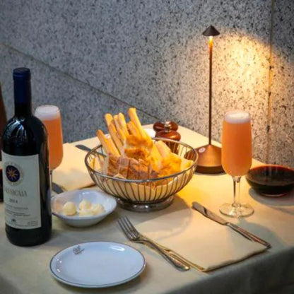 Lámpara de Mesa LED Inalámbrica | ClarityGlow