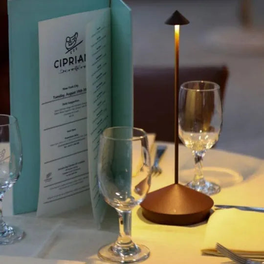 Lámpara de Mesa LED Inalámbrica | ClarityGlow