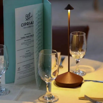 Lámpara de Mesa LED Inalámbrica | ClarityGlow
