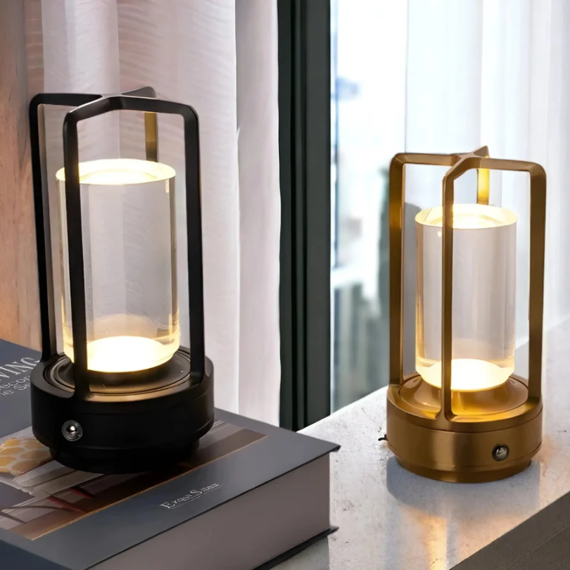Lámpara de Mesa LED Inalámbrica Escandinava - NordicaGlow