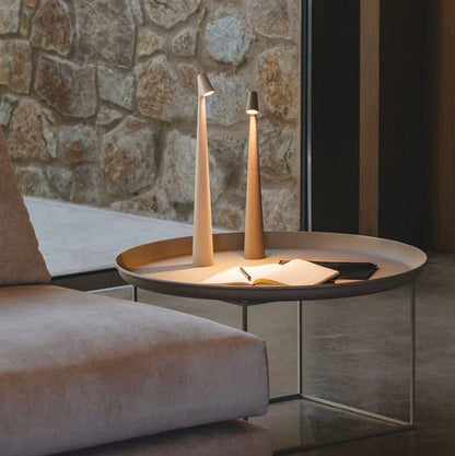 Lámpara de Mesa LED Inalámbrica Minimalista Nórdica