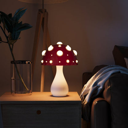 Lámpara de Mesa LED | Luz Moderna Inspirada en Amanita