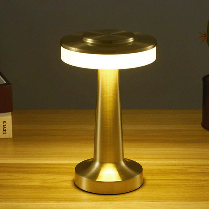 Lámpara de Mesa LED Portátil Inalámbrica Clásica - LumiCrest