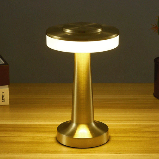 Lámpara de Mesa LED Portátil Inalámbrica Clásica - LumiCrest