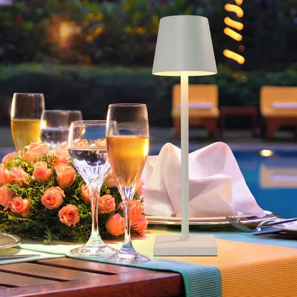 Lámpara de Mesa LED Portátil Regulable - LumiAura