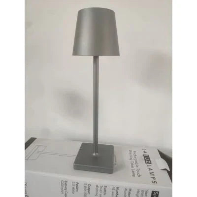 Lámpara de Mesa LED Portátil Regulable - LumiAura