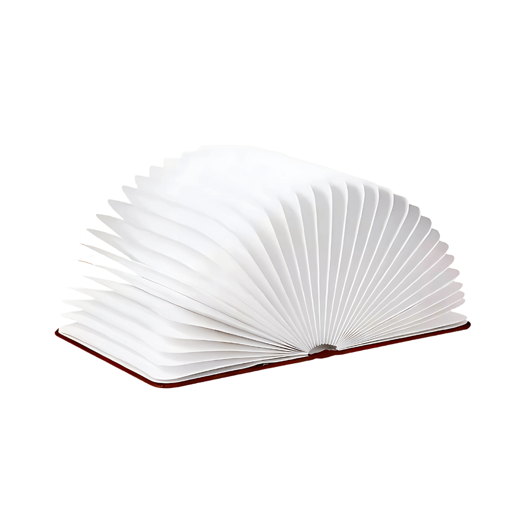 Lámpara de Mesa Lumibook | Luz Recargable Plegable 360°