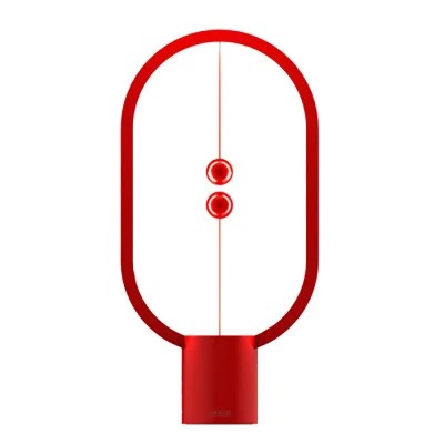 Lámpara de Mesa Moderno Balance con Diseño de Interruptor Flotante