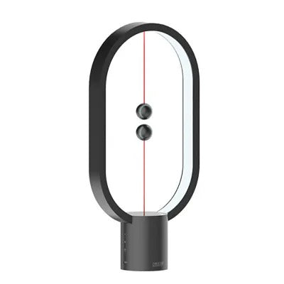 Lámpara de Mesa Moderno Balance con Diseño de Interruptor Flotante