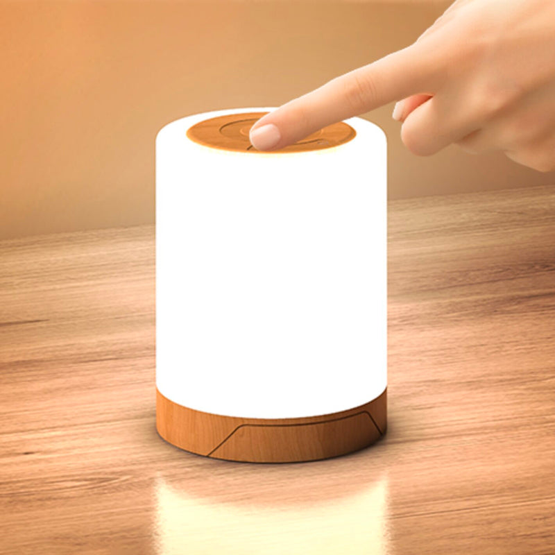 Lámpara de Mesa Táctil Inalámbrica