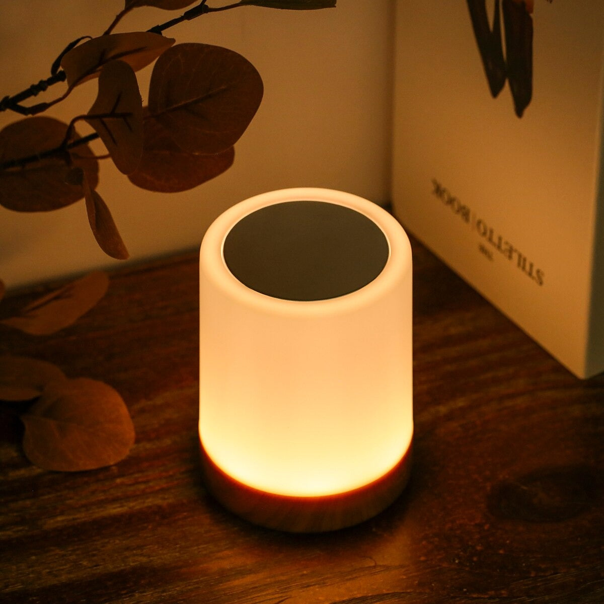 Lámpara de Mesa Táctil Inalámbrica