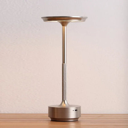 Lámpara de Mesa Táctil Recargable | Luz de Mesa LED Regulable
