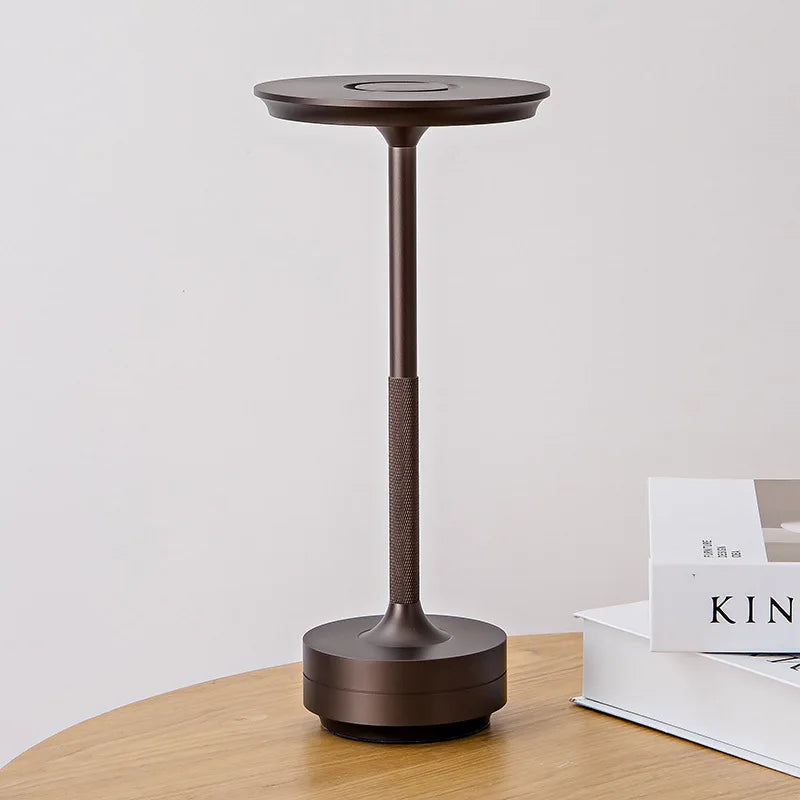 Lámpara de Mesa Táctil Recargable | Luz de Mesa LED Regulable