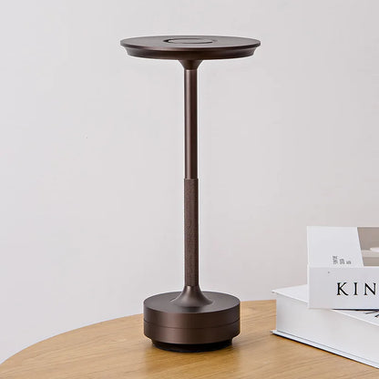Lámpara de Mesa Táctil Recargable | Luz de Mesa LED Regulable