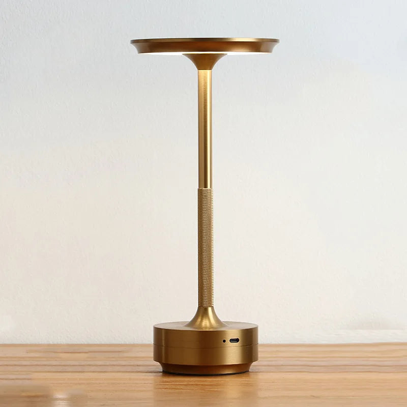 Lámpara de Mesa Táctil Recargable | Luz de Mesa LED Regulable