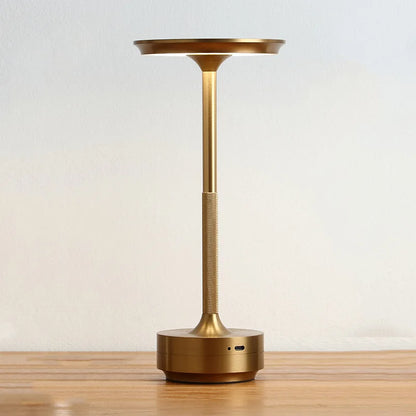 Lámpara de Mesa Táctil Recargable | Luz de Mesa LED Regulable