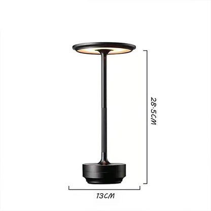 Lámpara de Mesa Táctil Recargable | Luz de Mesa LED Regulable