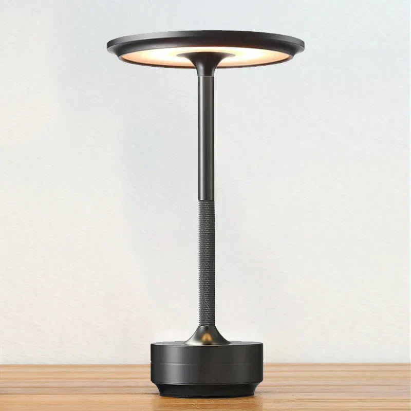 Lámpara de Mesa Táctil Recargable | Luz de Mesa LED Regulable