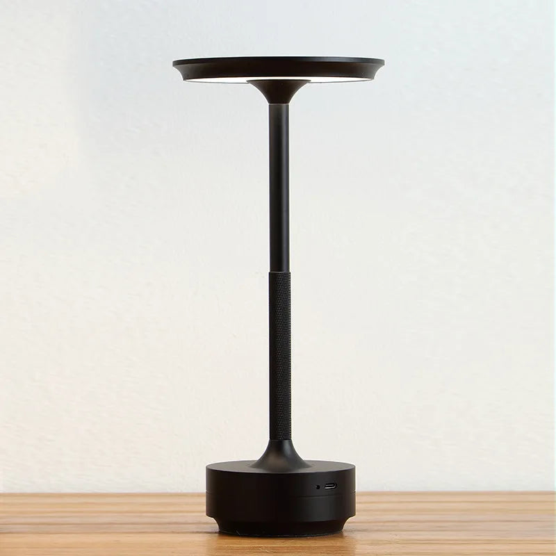 Lámpara de Mesa Táctil Recargable | Luz de Mesa LED Regulable