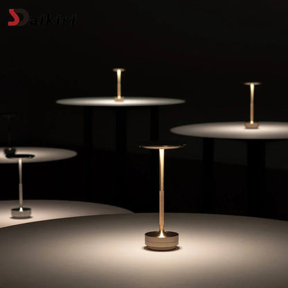 Lámpara de Mesa Táctil Recargable | Luz de Mesa LED Regulable