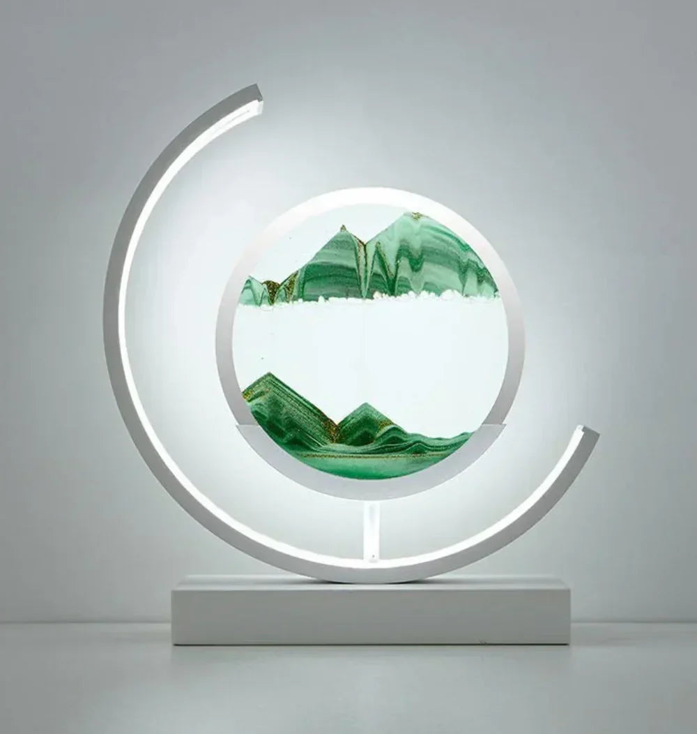 Lámpara de Paisaje de Arena Harmony - Serenova