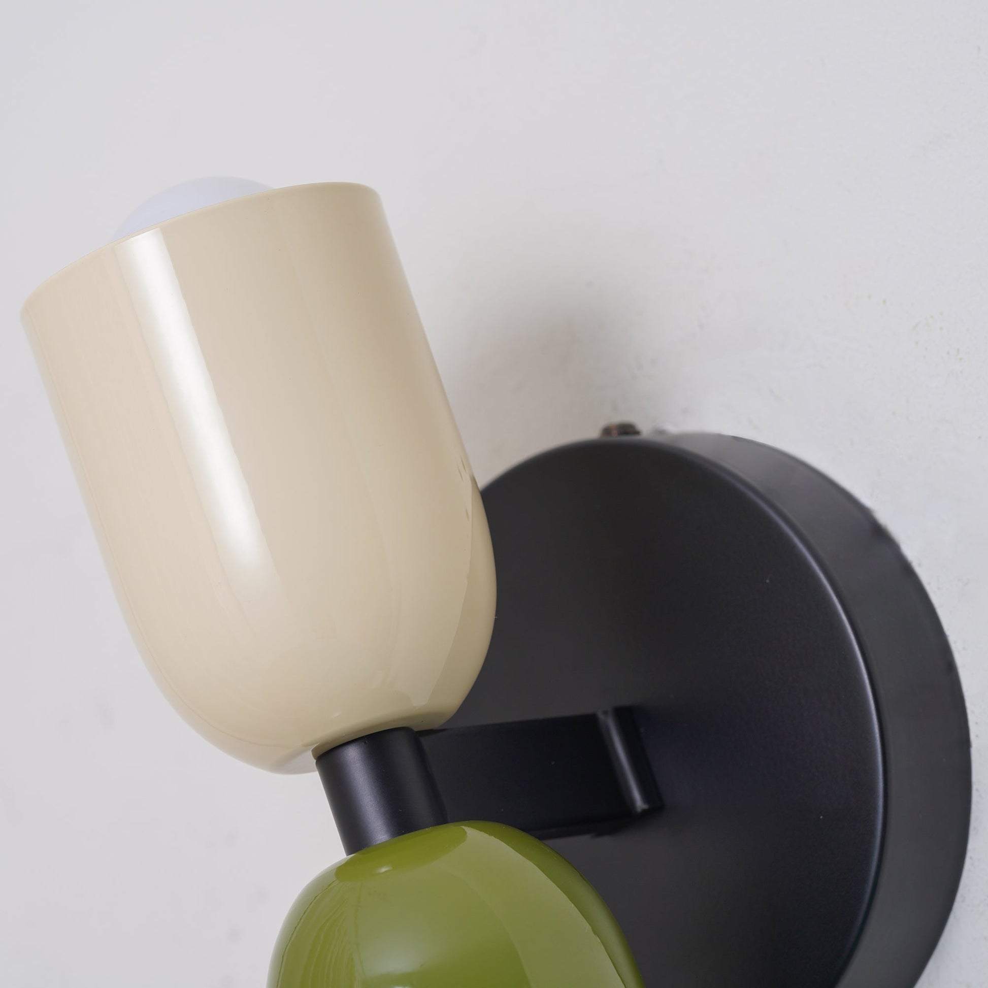 Lámpara de Pared Colorida para Cama | Luz de Pared Nórdica Macaron