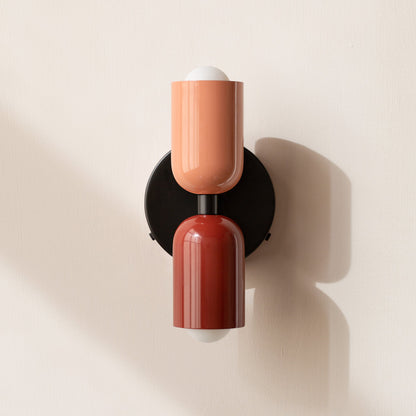 Lámpara de Pared Colorida para Cama | Luz de Pared Nórdica Macaron
