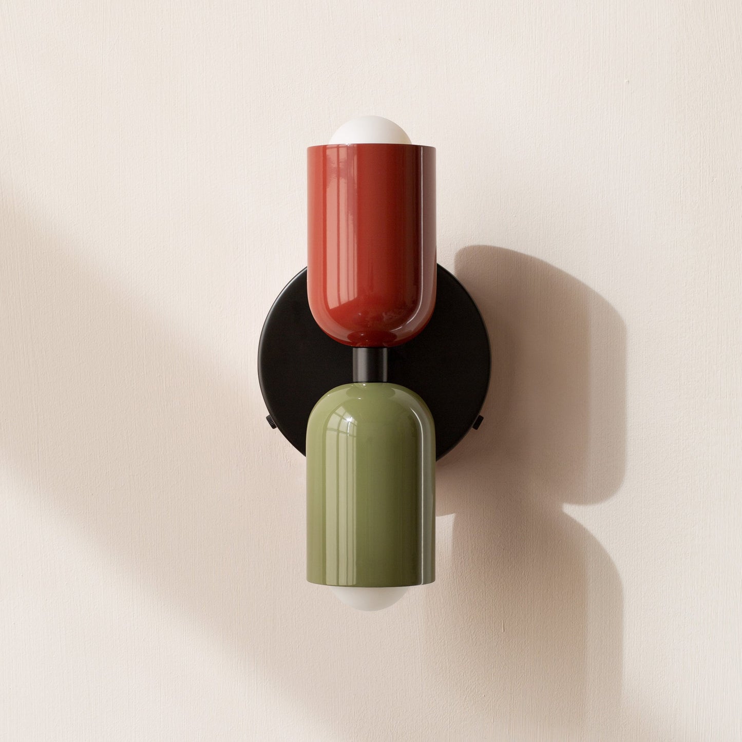 Lámpara de Pared Colorida para Cama | Luz de Pared Nórdica Macaron