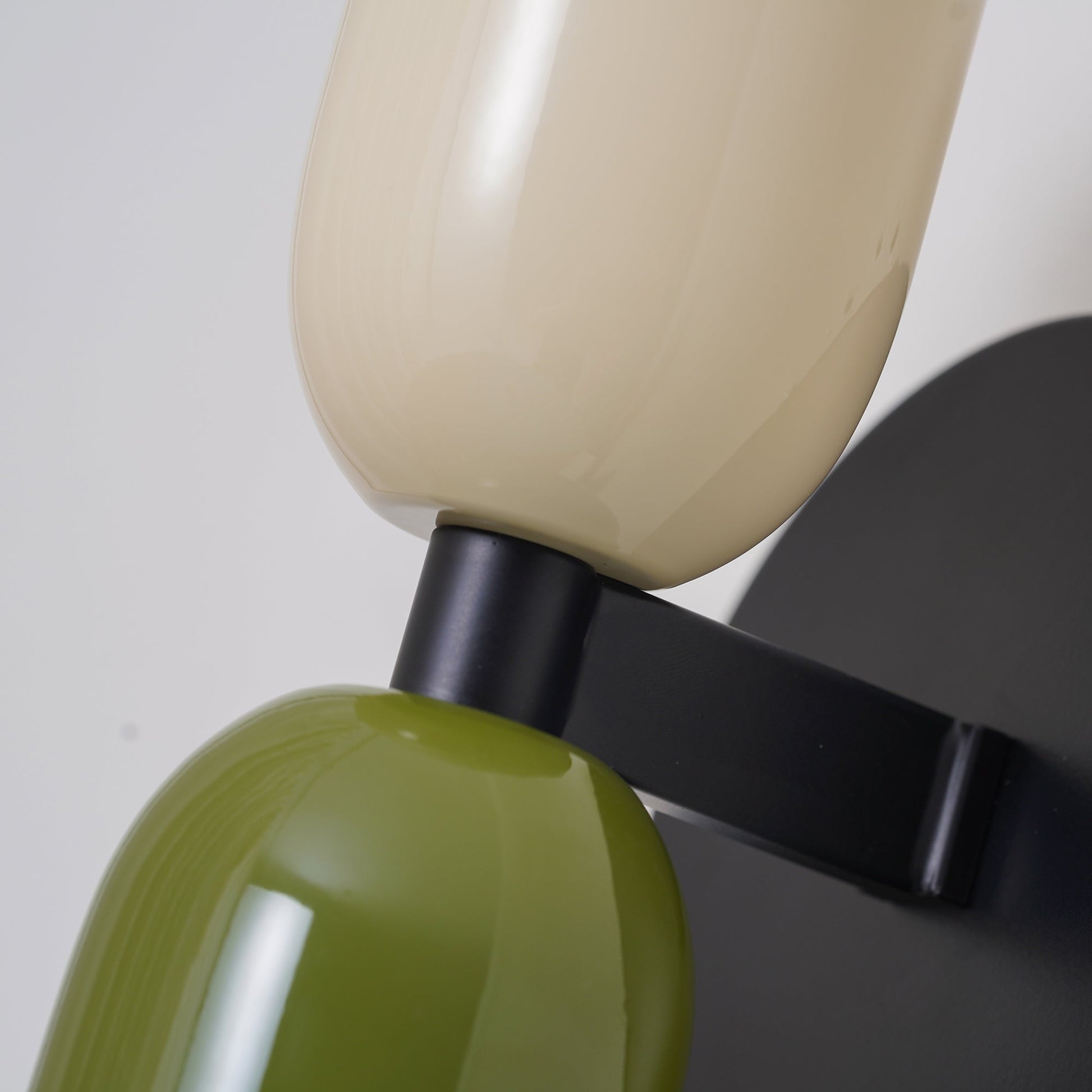 Lámpara de Pared Colorida para Cama | Luz de Pared Nórdica Macaron