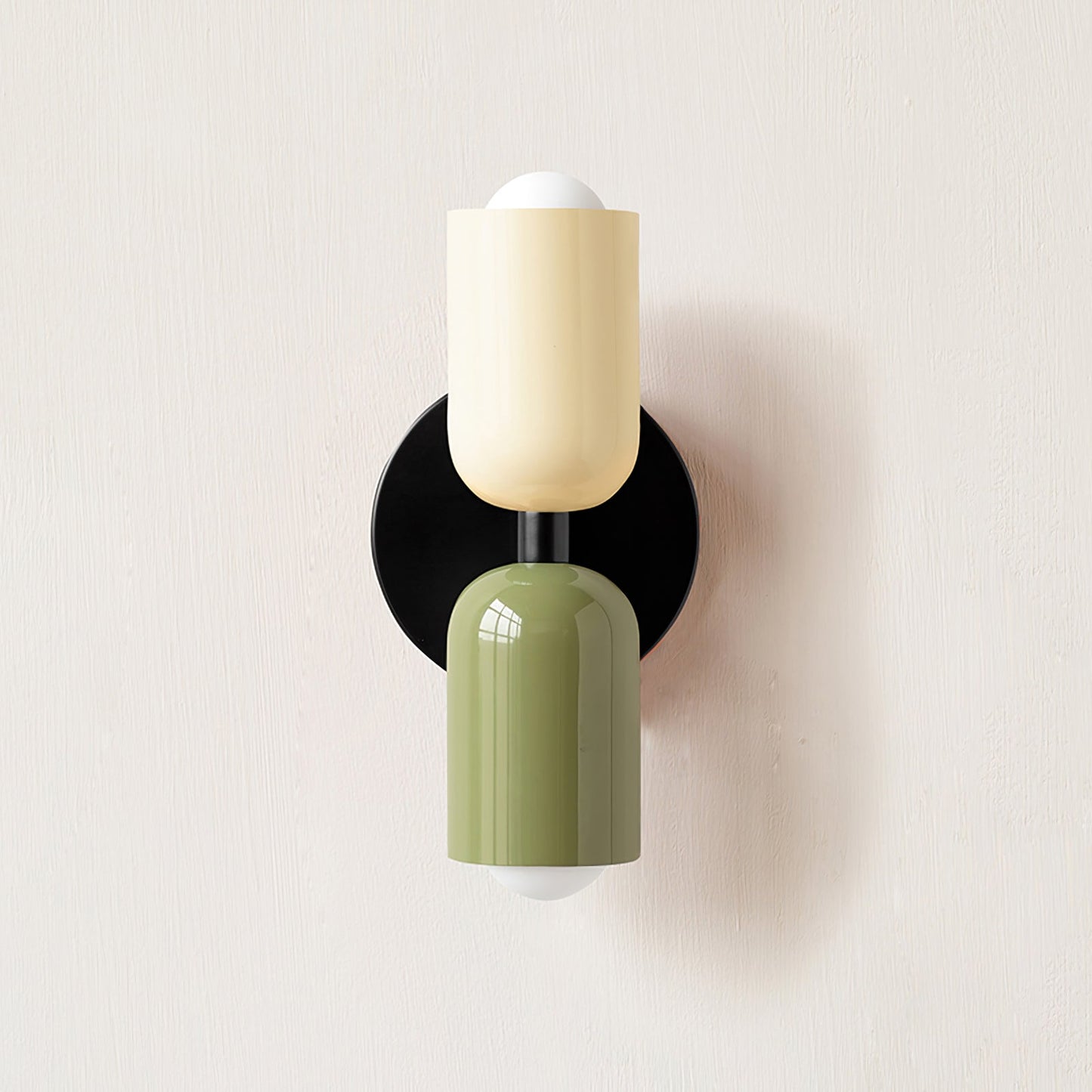 Lámpara de Pared Colorida para Cama | Luz de Pared Nórdica Macaron