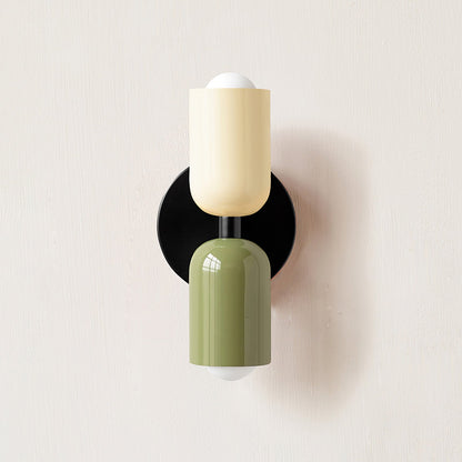 Lámpara de Pared Colorida para Cama | Luz de Pared Nórdica Macaron
