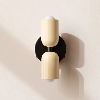 Lámpara de Pared Colorida para Cama | Luz de Pared Nórdica Macaron