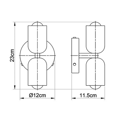 Lámpara de Pared Colorida para Cama | Luz de Pared Nórdica Macaron