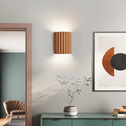 Lámpara de Pared de Resina Moderna - ArtisticWave