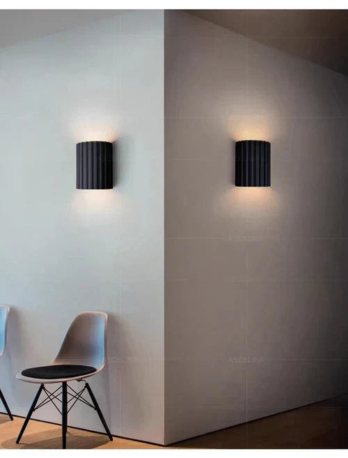 Lámpara de Pared de Resina Moderna - ArtisticWave
