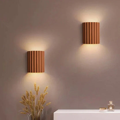 Lámpara de Pared de Resina Moderna - ArtisticWave