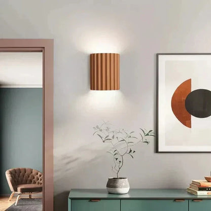Lámpara de Pared de Resina Moderna - ArtisticWave