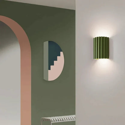 Lámpara de Pared de Resina Moderna - ArtisticWave