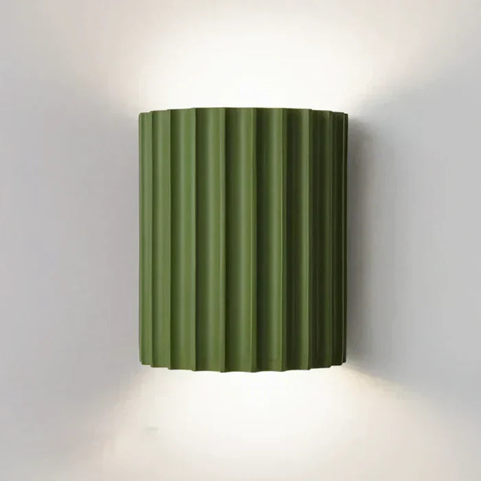 Lámpara de Pared de Resina Moderna - ArtisticWave
