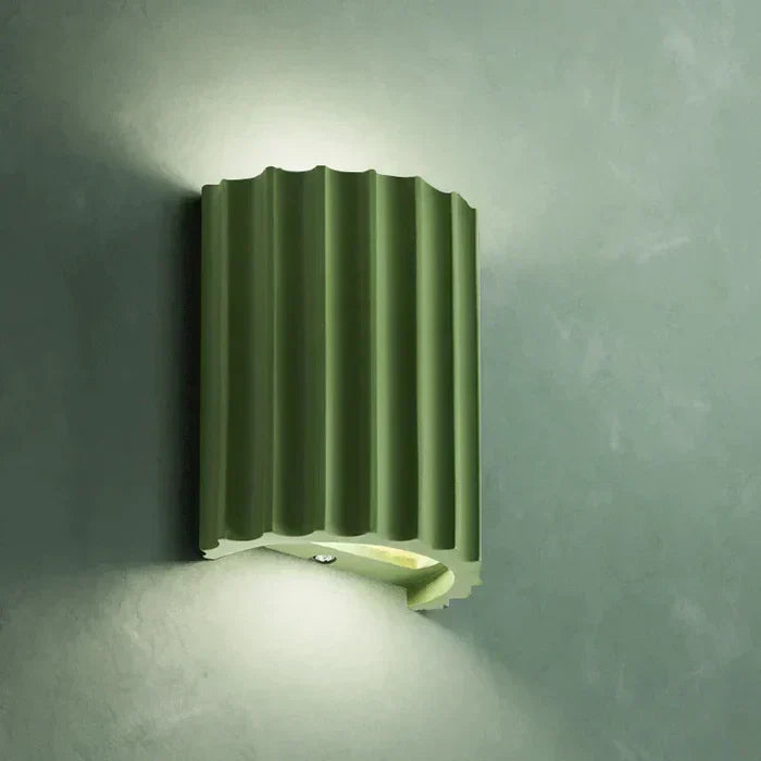 Lámpara de Pared de Resina Moderna - ArtisticWave