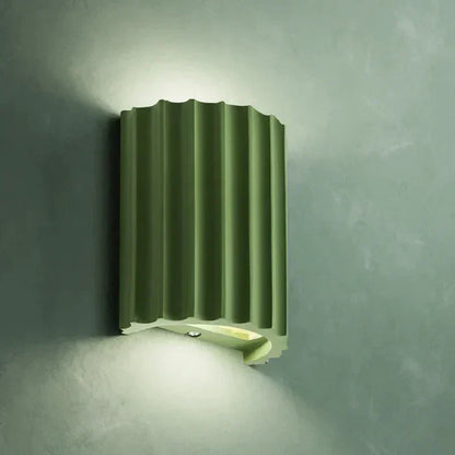 Lámpara de Pared de Resina Moderna - ArtisticWave