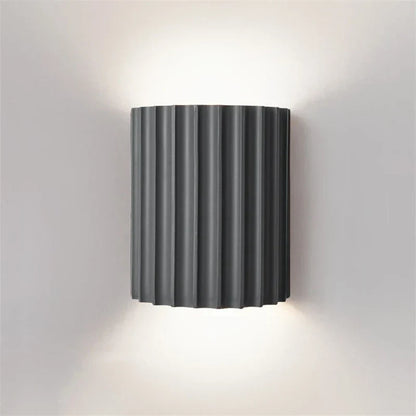 Lámpara de Pared de Resina Moderna Nórdica | Lámpara de Pared Interior Elegante