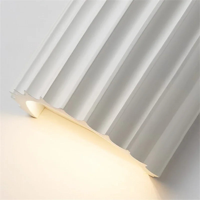 Lámpara de Pared de Resina Moderna Nórdica | Lámpara de Pared Interior Elegante