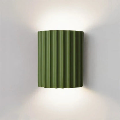 Lámpara de Pared de Resina Moderna Nórdica | Lámpara de Pared Interior Elegante