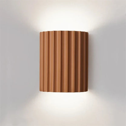 Lámpara de Pared de Resina Moderna Nórdica | Lámpara de Pared Interior Elegante