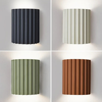 Lámpara de Pared de Resina Moderna Nórdica | Lámpara de Pared Interior Elegante
