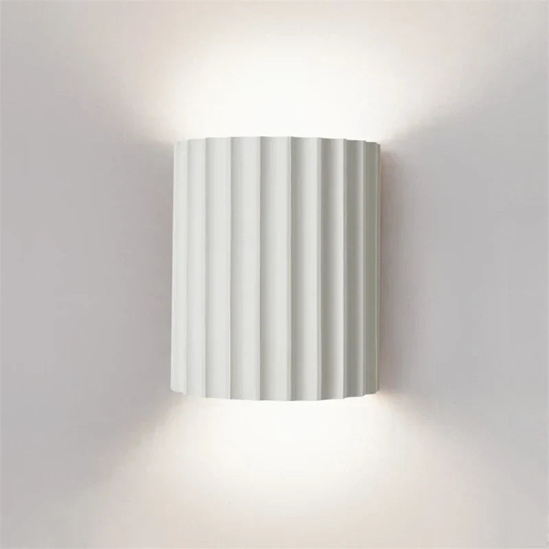 Lámpara de Pared de Resina Moderna Nórdica | Lámpara de Pared Interior Elegante