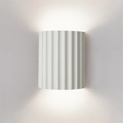 Lámpara de Pared de Resina Moderna Nórdica | Lámpara de Pared Interior Elegante
