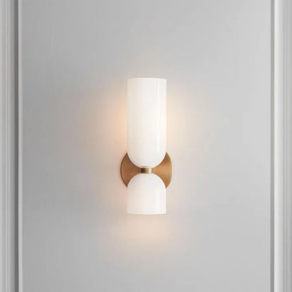 Lámpara de Pared de Vidrio con Tecnología LED - Una Combinación de Elegancia y Funcionalidad