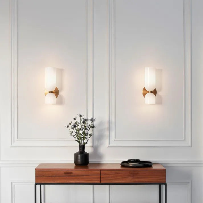 Lámpara de Pared de Vidrio con Tecnología LED - Una Combinación de Elegancia y Funcionalidad